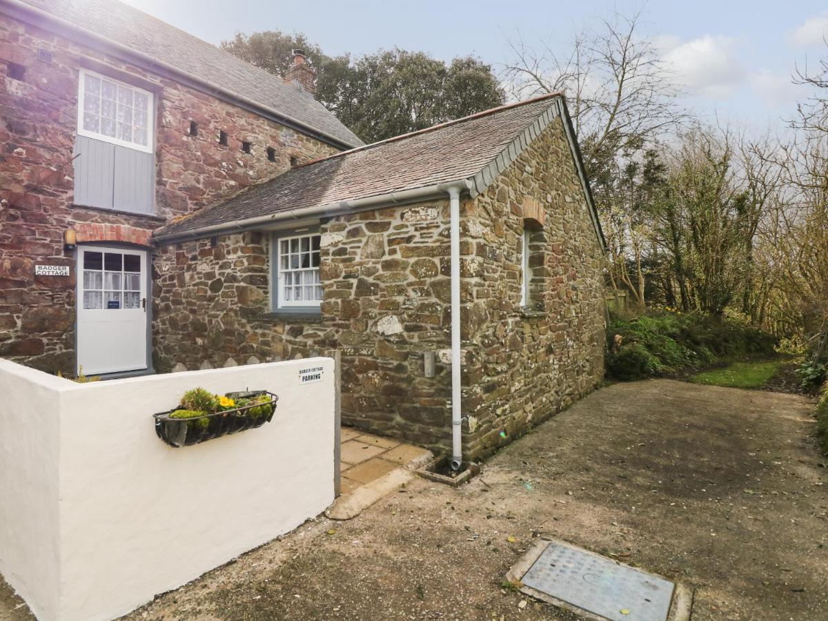 Badger Cottage Mawgan Exterior foto